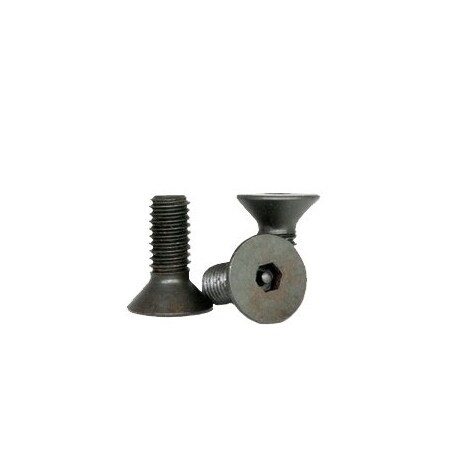 5/16-18 Socket Head Cap Screw, Black Oxide Alloy Steel, 1/2 In Length, 100 PK